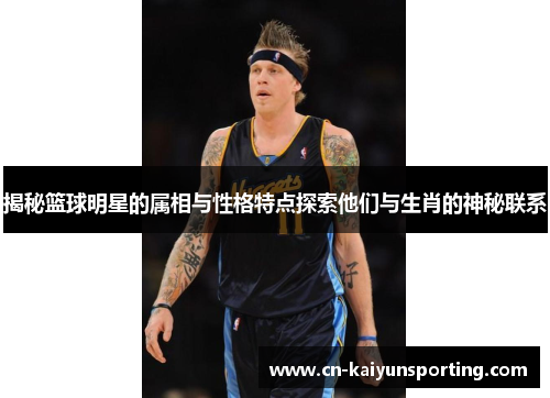 揭秘篮球明星的属相与性格特点探索他们与生肖的神秘联系
