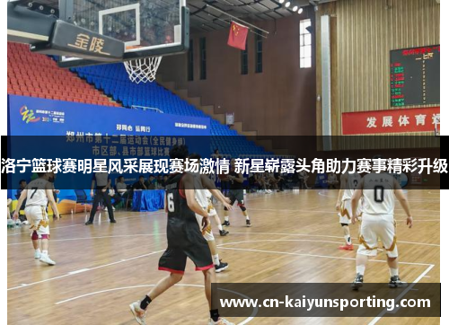 洛宁篮球赛明星风采展现赛场激情 新星崭露头角助力赛事精彩升级
